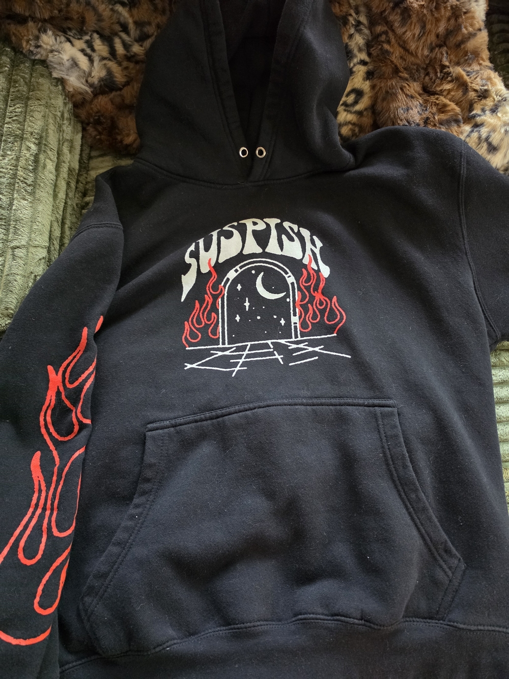 Bailey Sarian Murder Mystery & Makeup Suspish Hoodie XL Sweatpants L Set - Picture 2 of 9